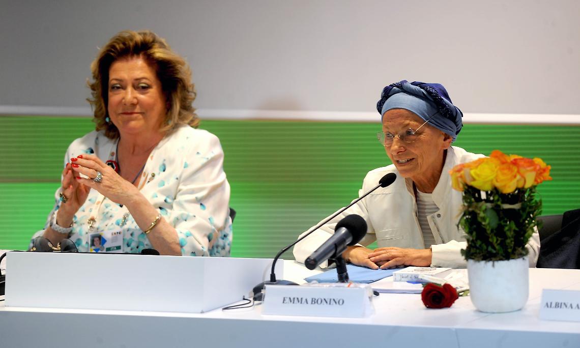 MILANO. A Expo donne protagoniste con Emma Bonino