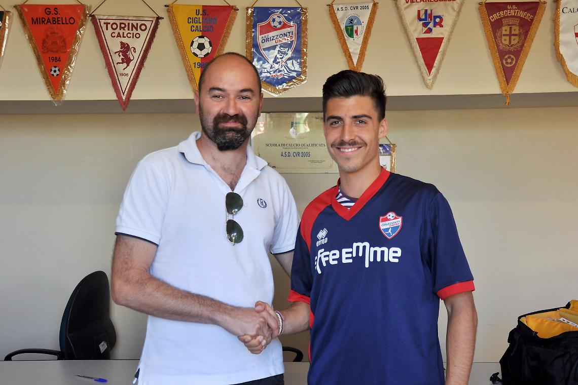 Calcio Eccellenza. L’Orizzonti United ufficializza il primo colpo estivo: Cremonte