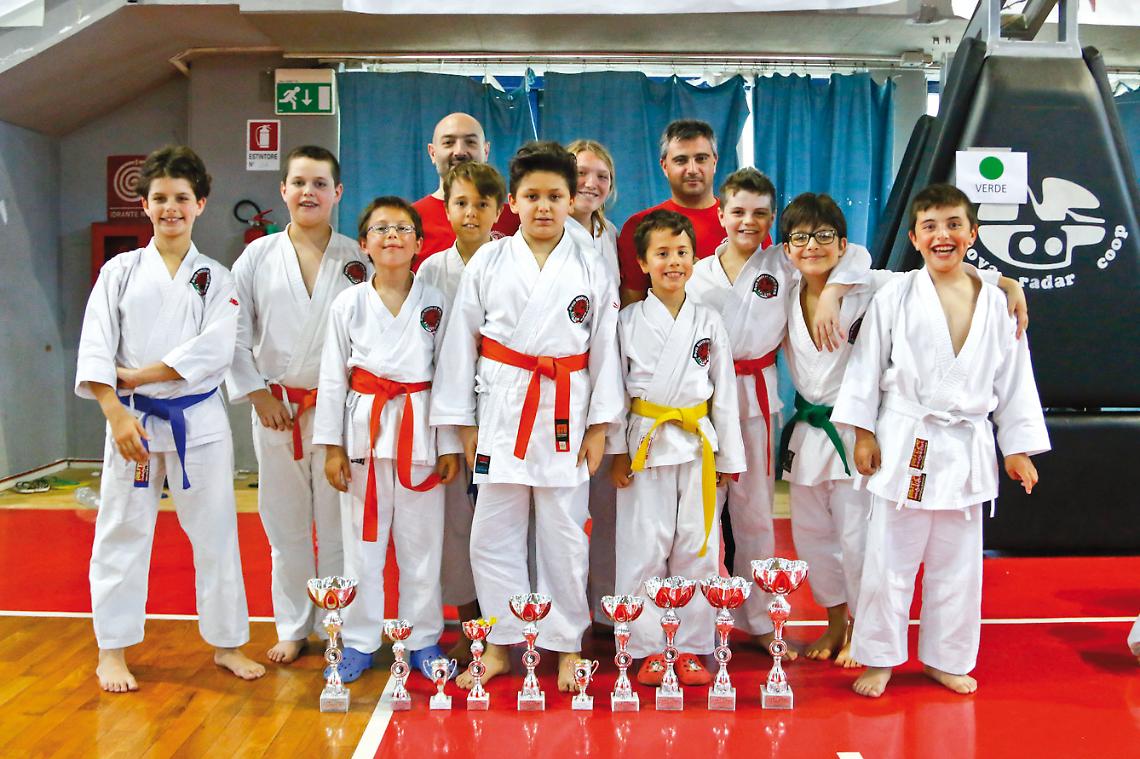 KARATE. Budokan Karate Caluso al XIII Trofeo CSKS Collegno