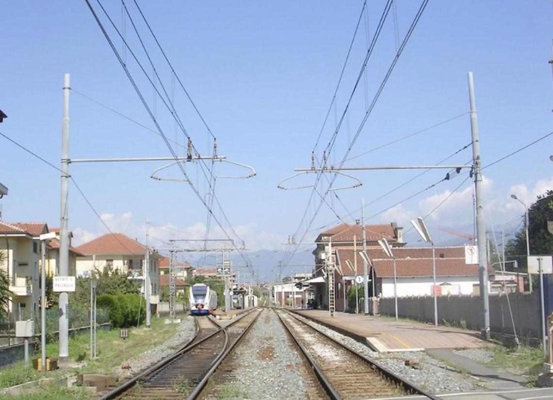 CIRIÈ. Maltempo: cala fiume Stura, tornano treni sulla Torino-Ciriè