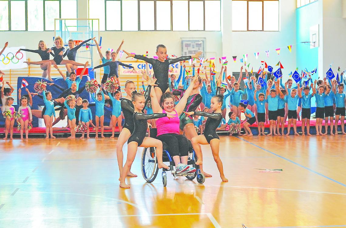 GINNASTICA ARTISTICA. Il Centro Sportivo Chivassese presenta il saggio "Il MI-TO della ginnastica"