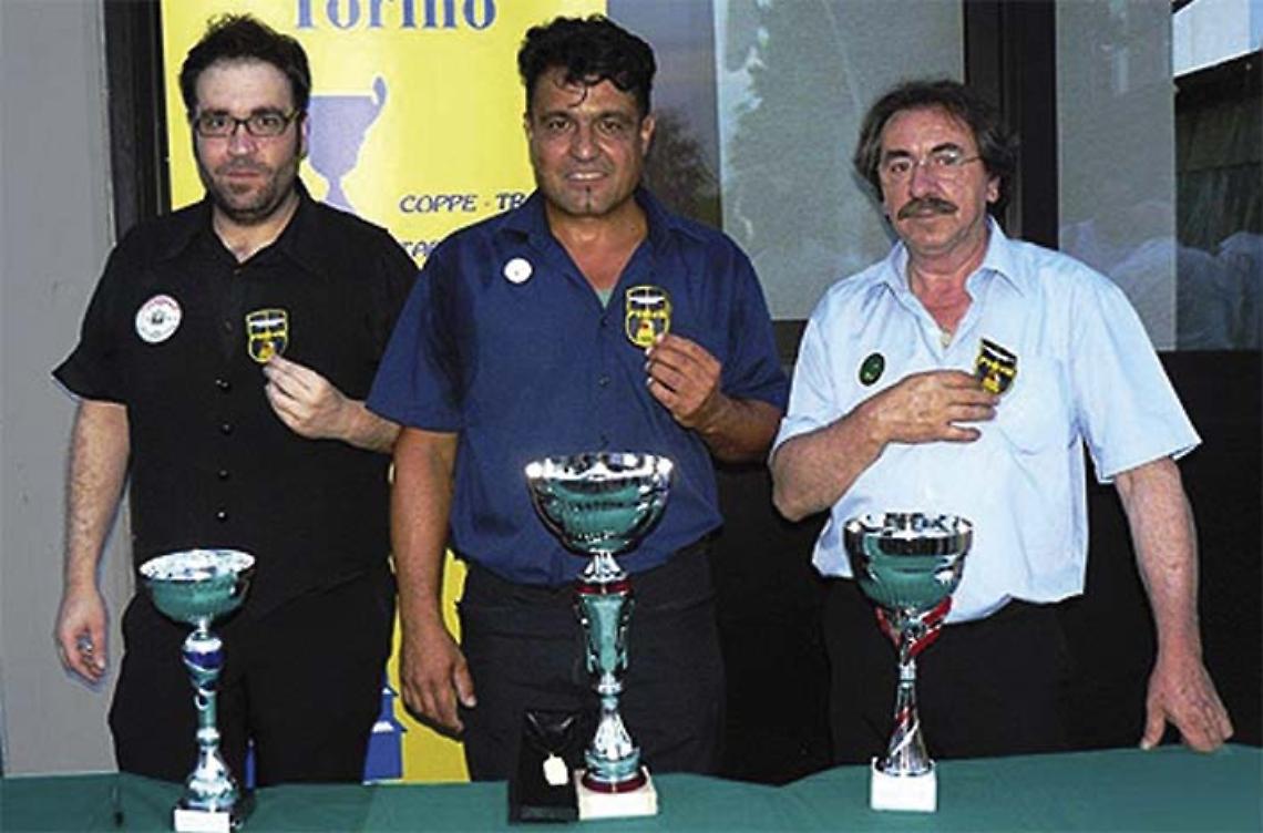 BILIARDO. Borgonuovo Settimo in grande spolvero