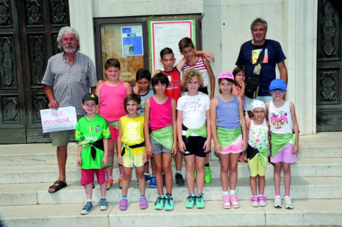 VEROLENGO. Palio dei bambini: Borgo Rivora vince!
