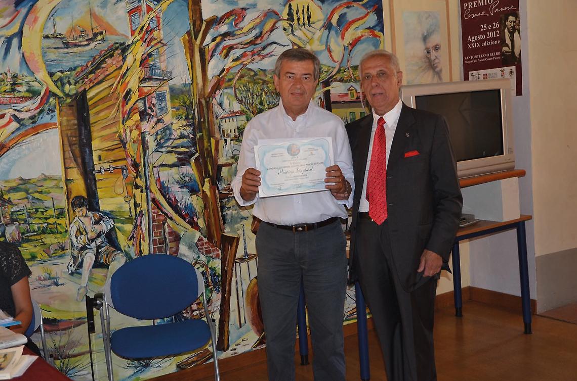 RIVAROLO. Braghiroli è terzo a Santo Stefano