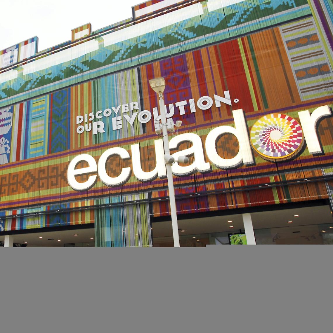 MILANO. All'Expo giornata Ecuador, i complimenti all'Italia