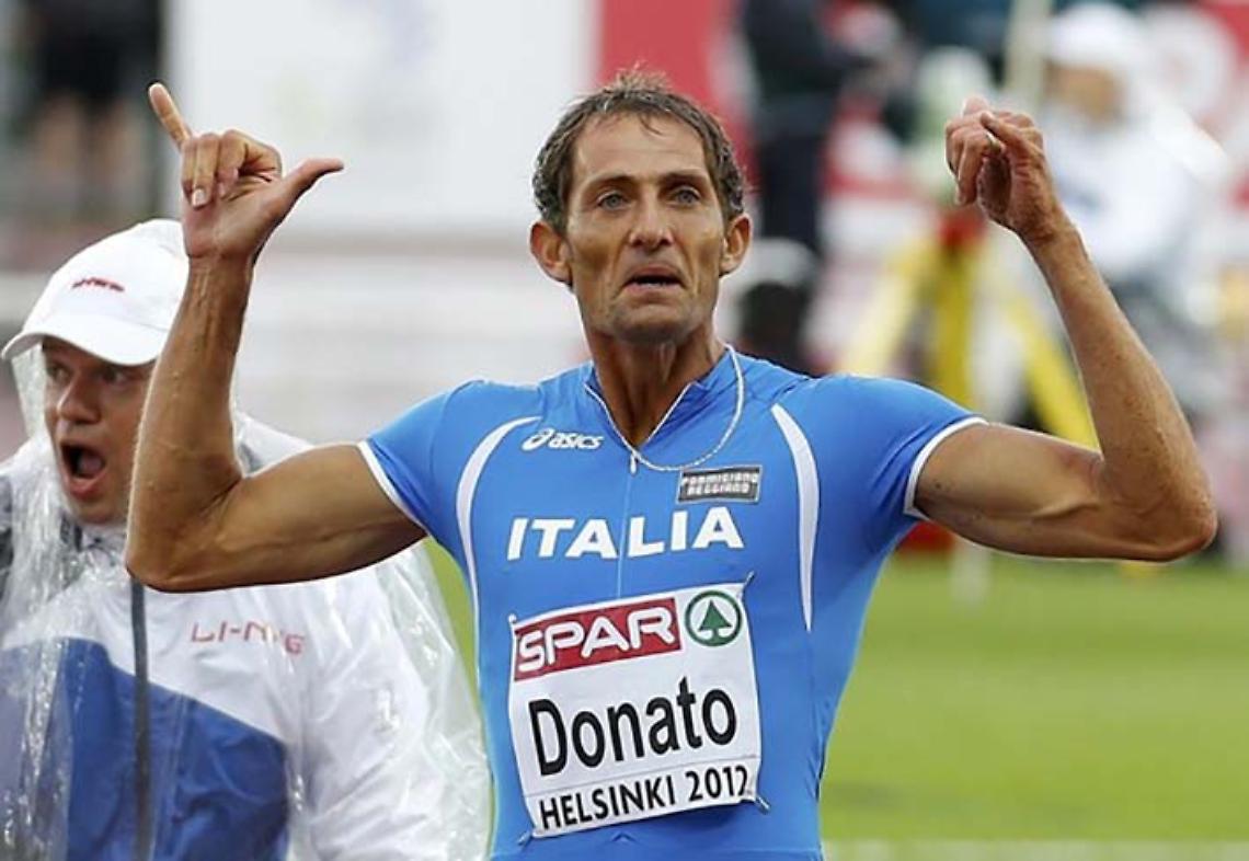ATLETICA LEGGERA. Il capitano azzurro Donato è argento europeo