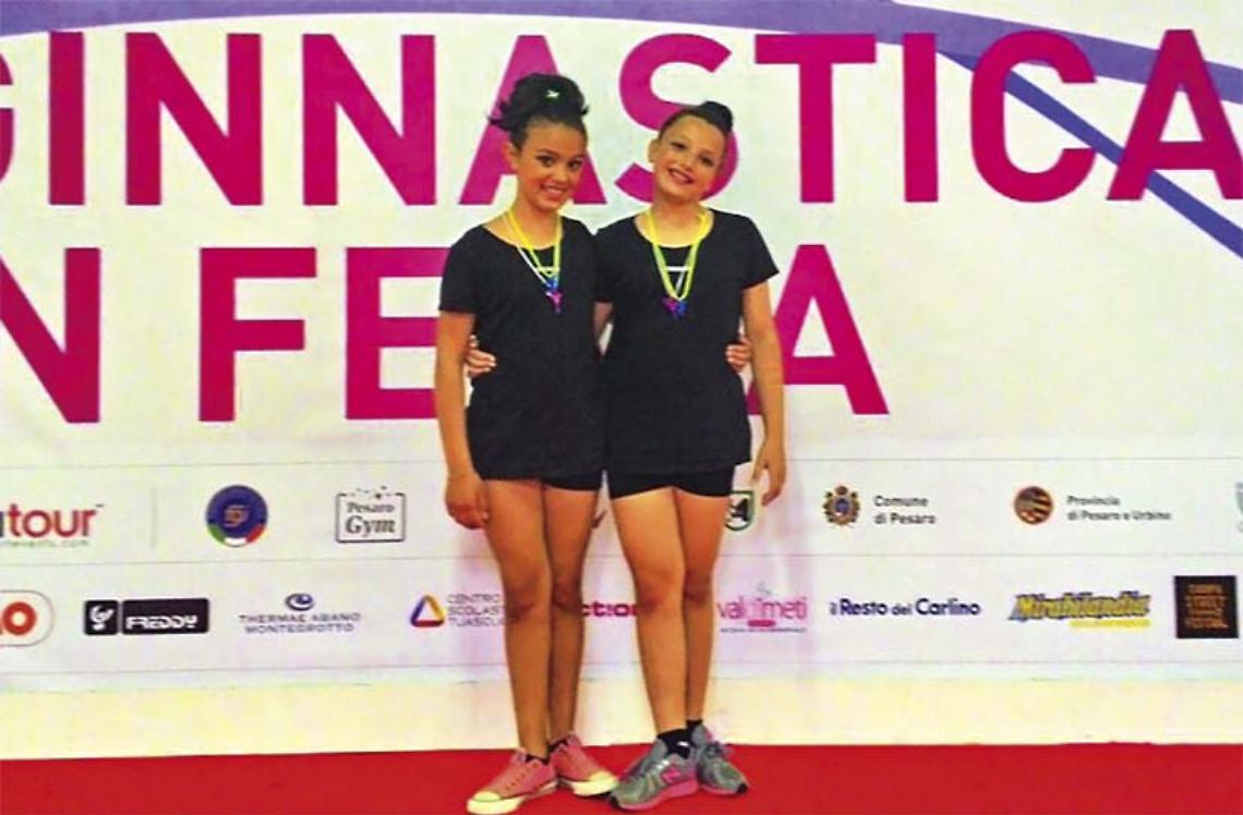 GINNASTICA RITMICA. Asd Elegantia sotto i riflettori