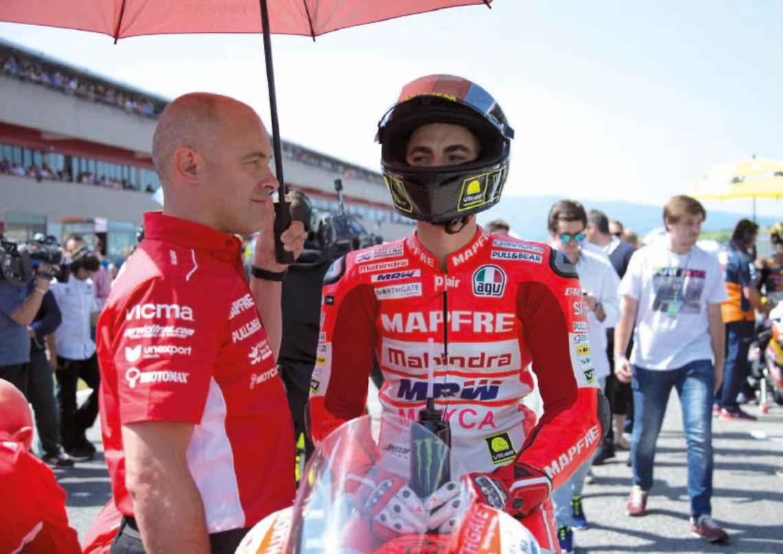 MOTOCICLISMO. Bagnaia sfiora il podio al Gran Premio d'Italia