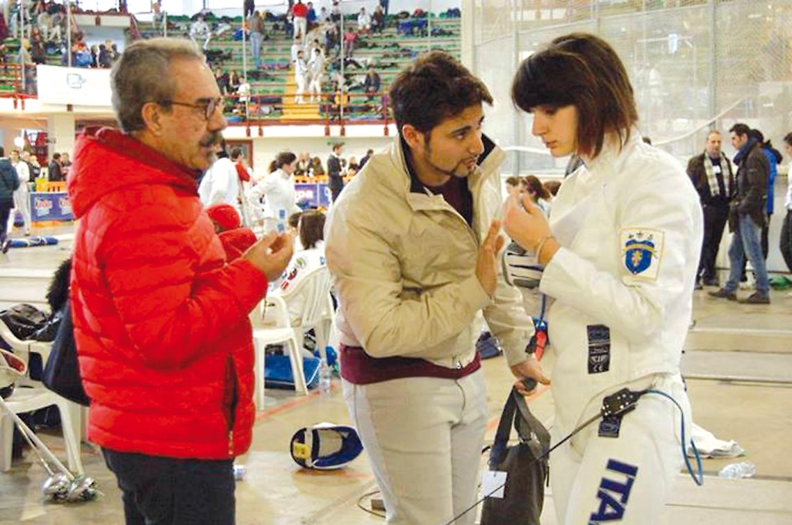 SCHERMA. Ad Ivrea si punta in alto con il maestro Campagna