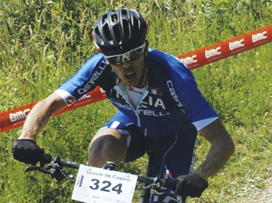 MOUNTAIN BIKE. Buon esordio in Nazionale per De Cosmo