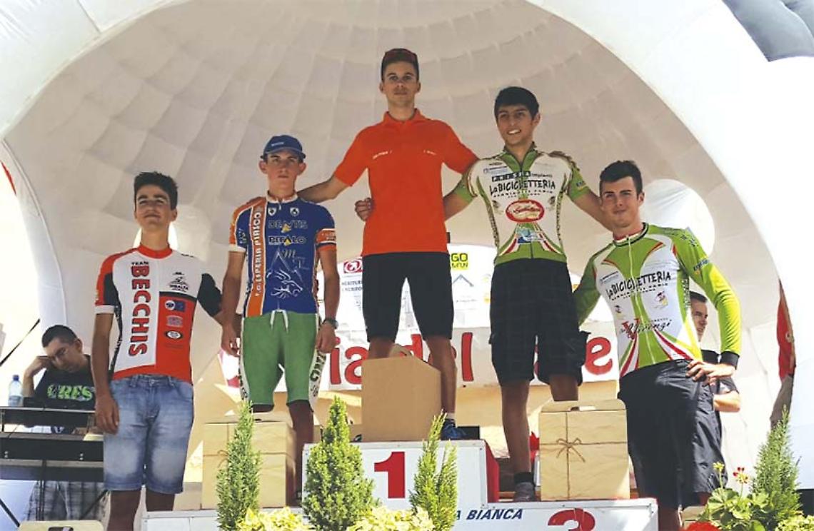 MOUNTAIN BIKE. De Cosmo lascia il segno alla gran fondo Via del Sale