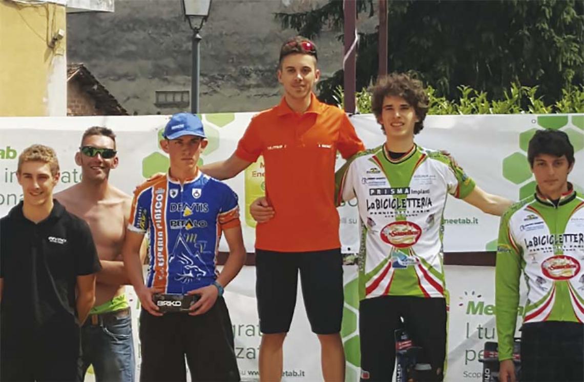 MOUNTAIN BIKE. De Cosmo va in Nazionale