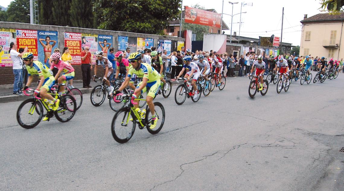 CICLISMO. Il Gran Piemonte torna e lo fa in Canavese