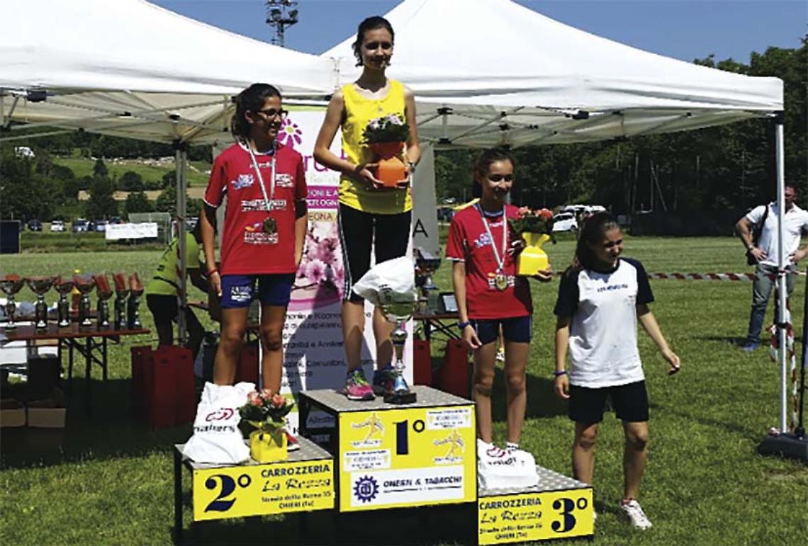 ATLETICA LEGGERA. L' OlimpiAtletica fa il botto con la Nuova StraPavarolo