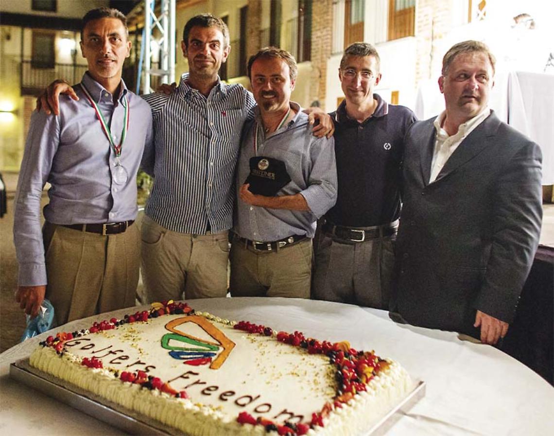 GOLF. La festa di Golfers Freedom  sbarca al Golf Club Settimo