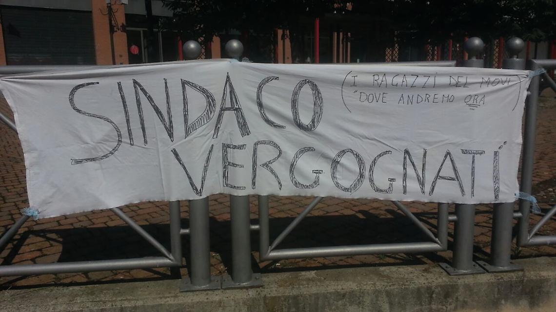 CHIVASSO. Ciuffreda sgombera il Movi...