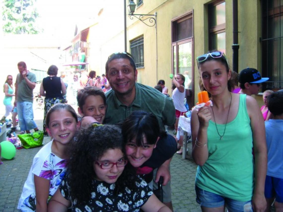 BRANDIZZO. Il “Baloon” dei bimbi fa il tutto esaurito