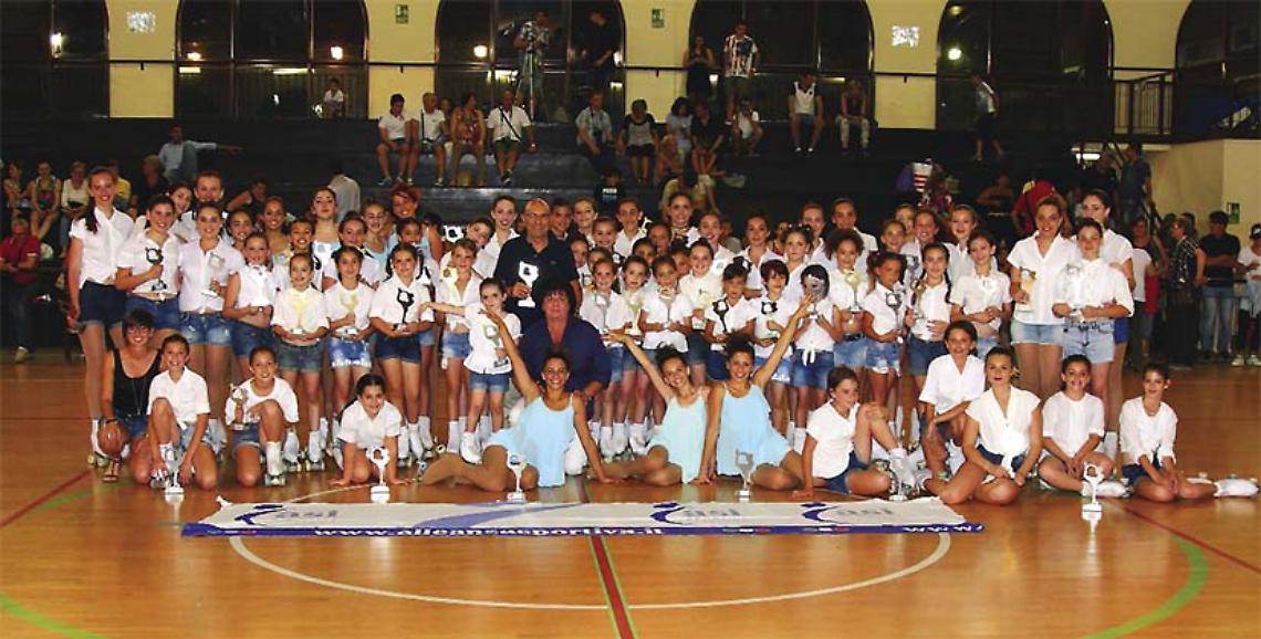 PATTINAGGIO ARTISTICO. Applausi per il Gran Galà dello Skating Settimo