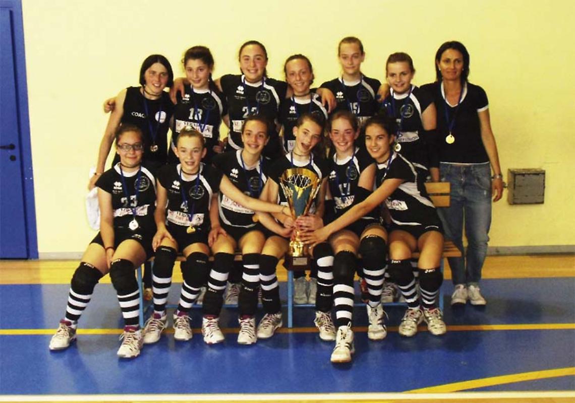 VOLLEY. Il titolo regionale Under 13 è del Balamunt