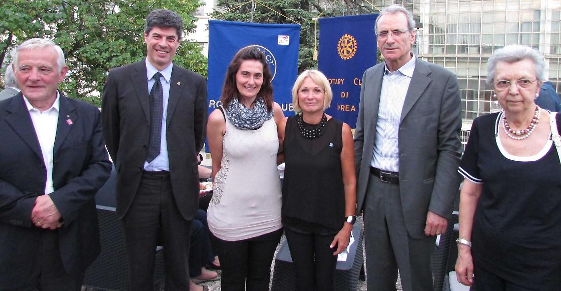 IVREA. Accendi la luce del Rotary per l'Ugi