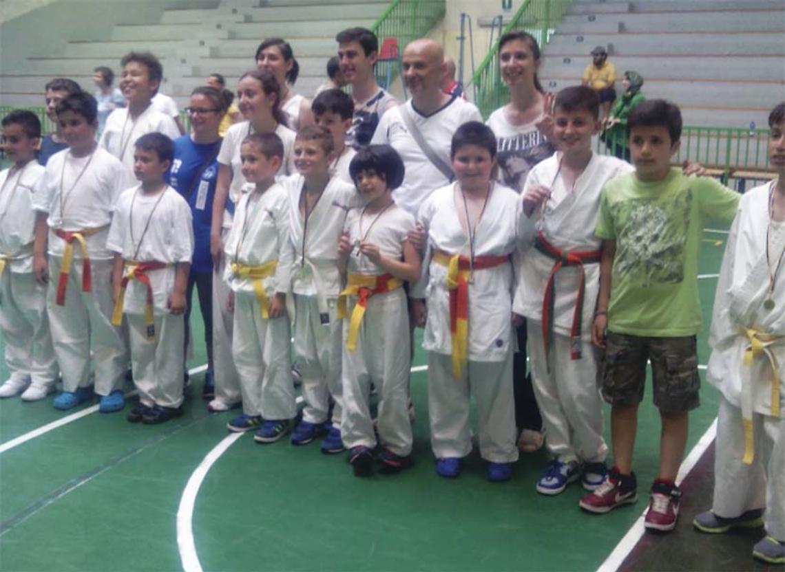 KARATE. L' Akiyama Settimo alla Festa del Karate di Torino