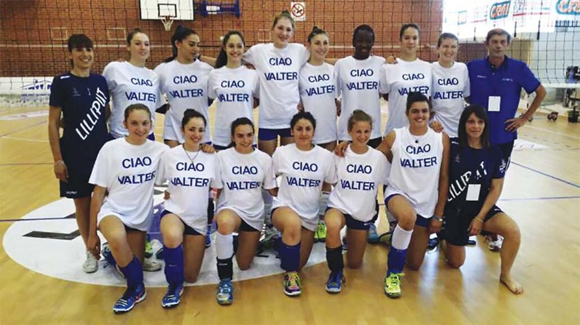 VOLLEY. L'Under 16 della Lilliput al Settimo posto nelle Finali Nazionali
