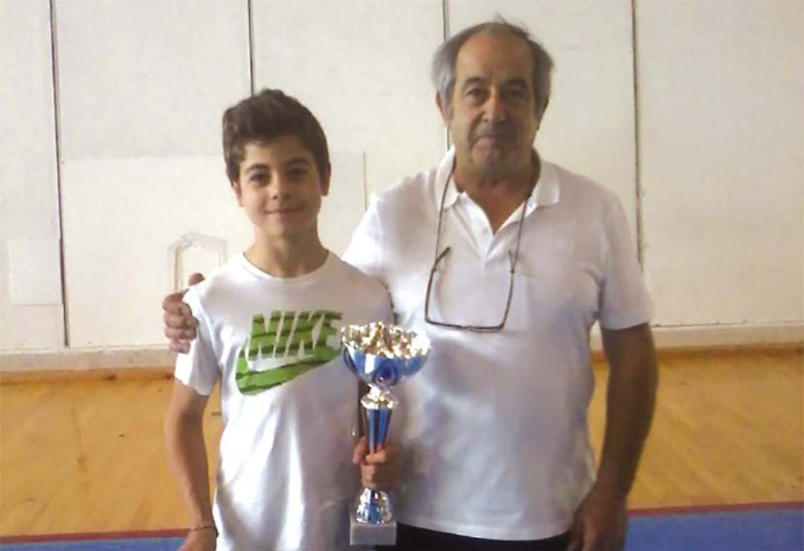 PESISTICA. Gorgerino d'argento ai Giochi Sportivi Studenteschi