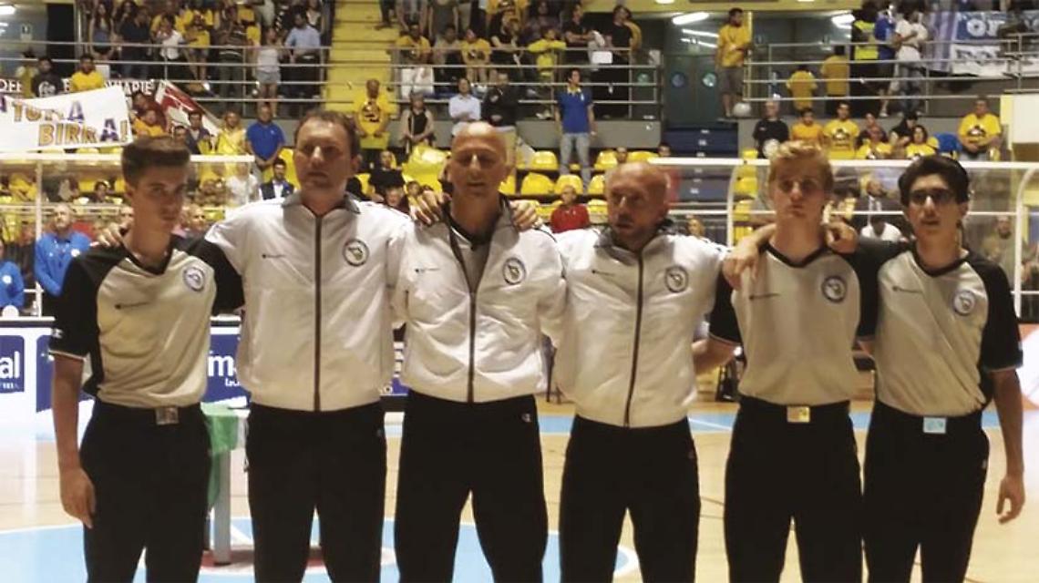 BASKET. Una straordinaria esperienza per Labartino e Ballarini