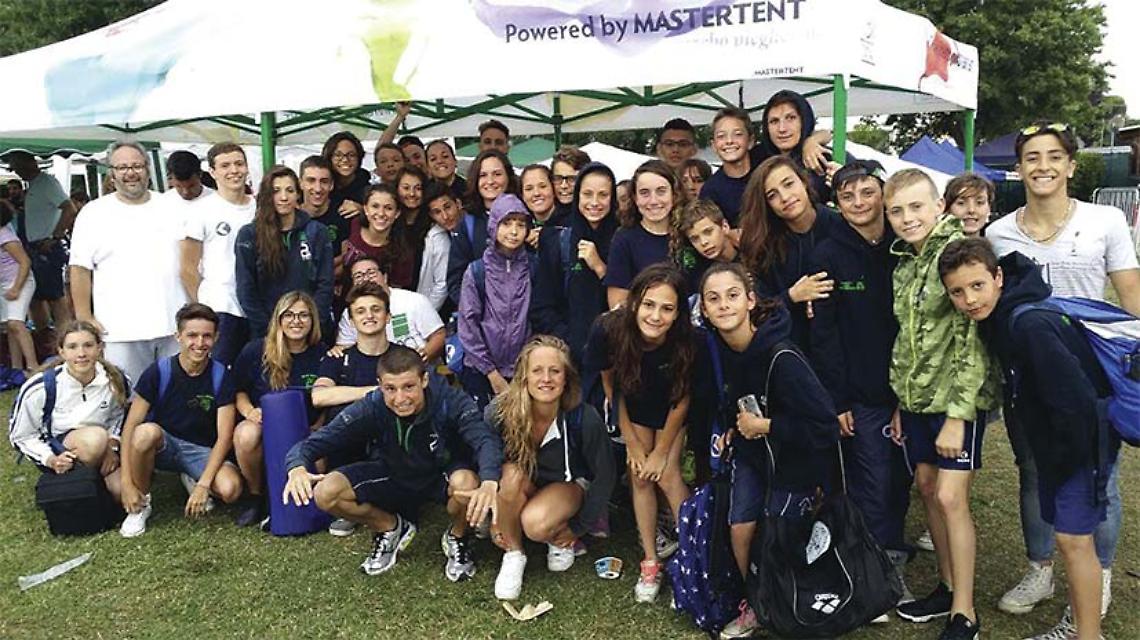 NUOTO. Momento magico per la Polisportiva UISP River Borgaro