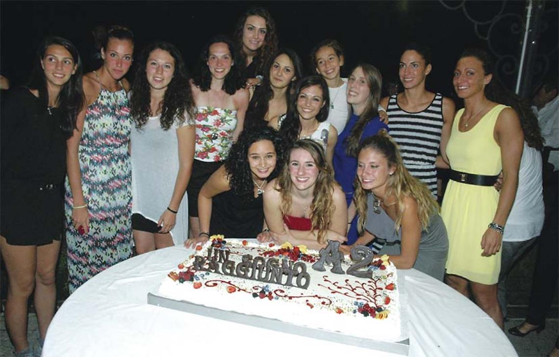 VOLLEY. Che festa per la Lilliput Settimo in serie A2