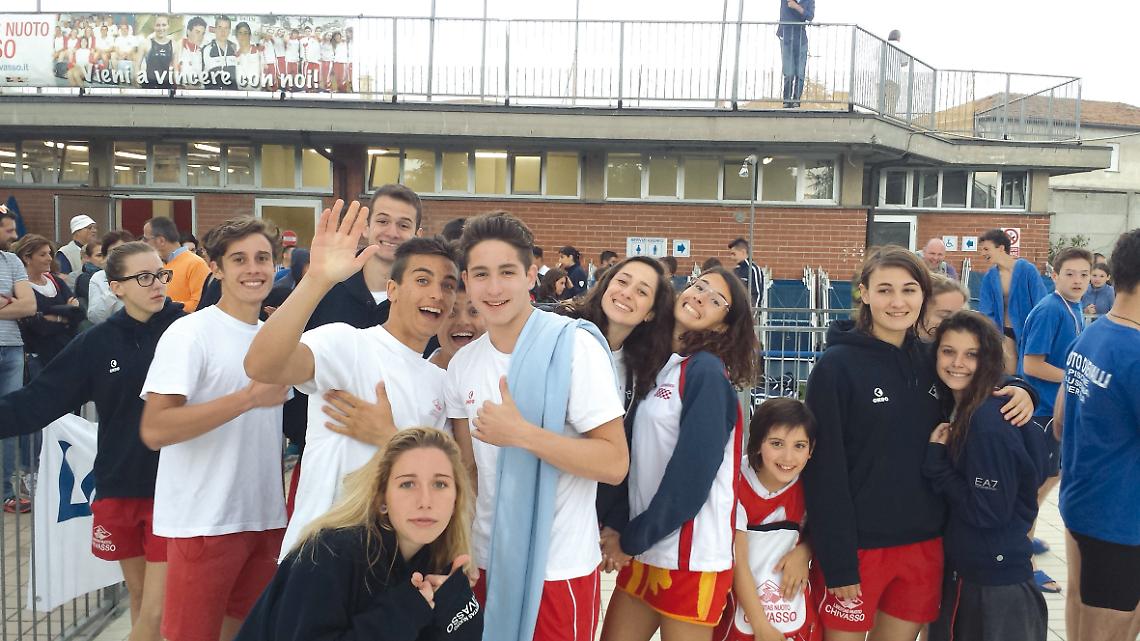 NUOTO. La Libertas Nuoto Chivasso vince il Campionato Regionale Libertas