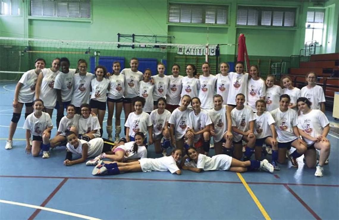 VOLLEY. Grande divertimento ai LilliCamp 2015 targati Lilliput