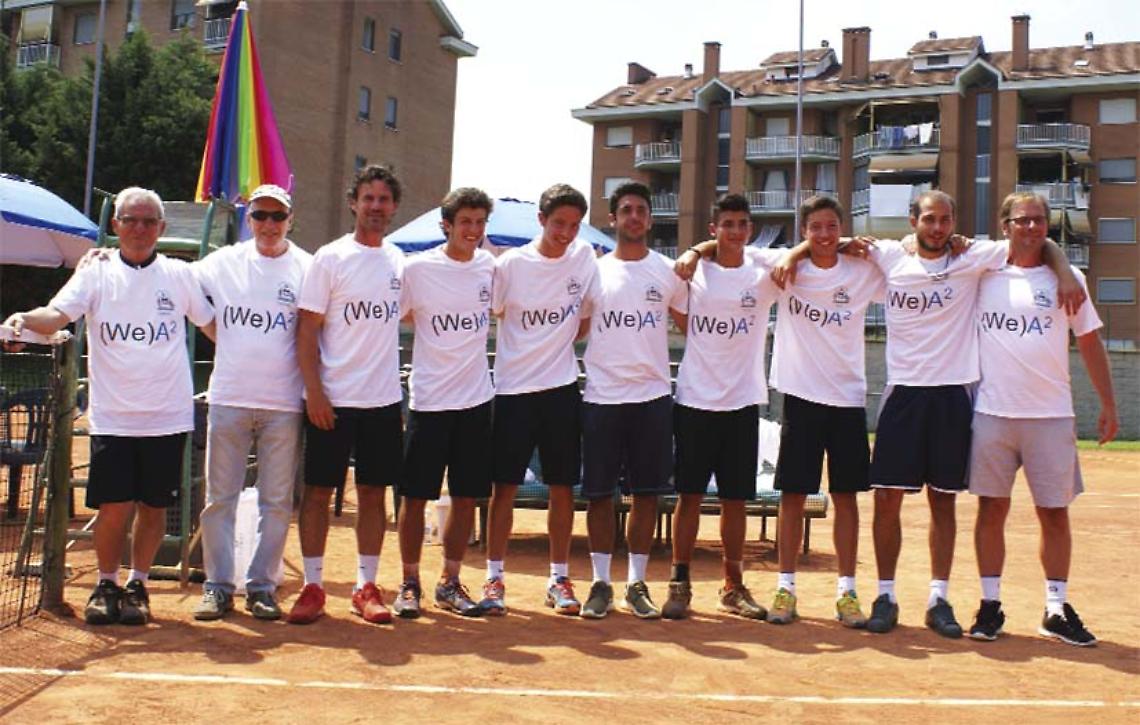 TENNIS. Sporting Borgaro in serie A
