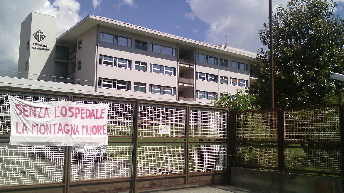 CORIO. Tutti pronti a lottare per l'ospedale di Lanzo