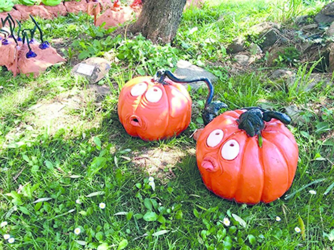 CASTELLAMONTE. Fra giardini e sale del castello, il calore e il colore della ceramica