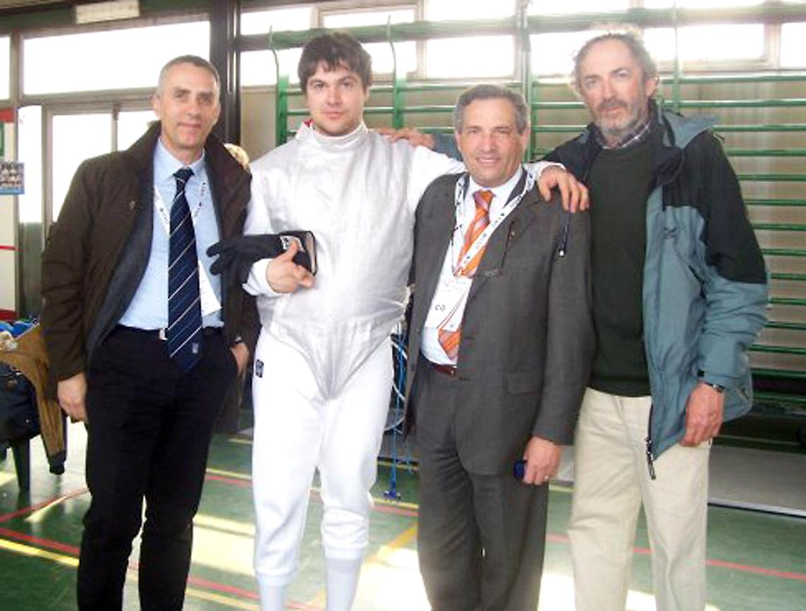 SCHERMA. Ghiosso onora Chivasso ai Campionati Italiani