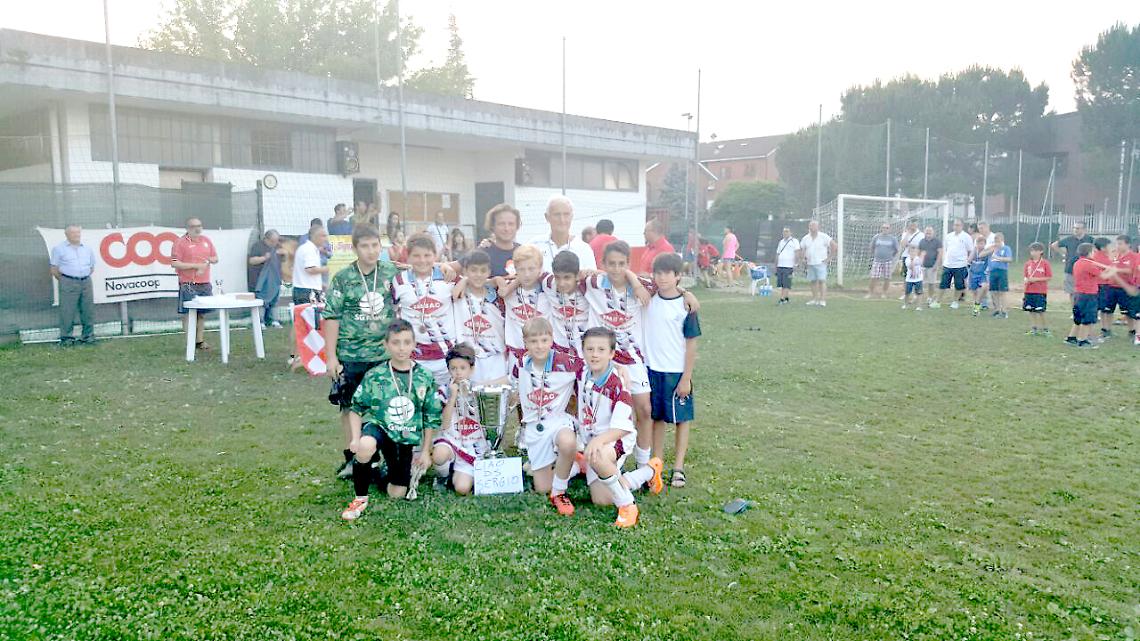Calcio giovanile. I Pulcini 2004 della Crescentinese calano il poker a Mappano