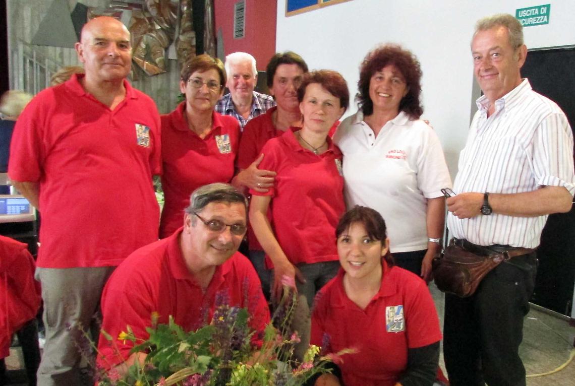 QUINCINETTO. Sagra delle Ajucche da record
