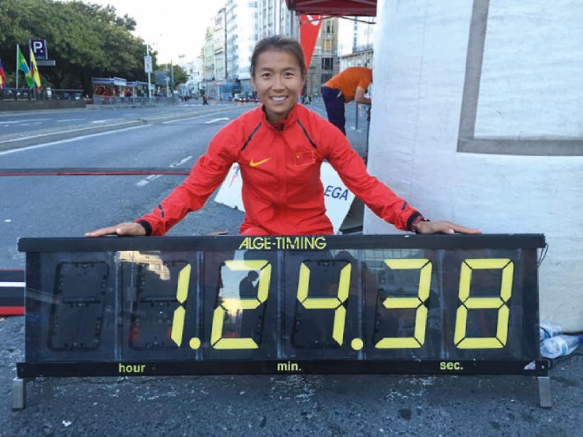ATLETICA LEGGERA. Atletica Canavesana da record con Hong Liu