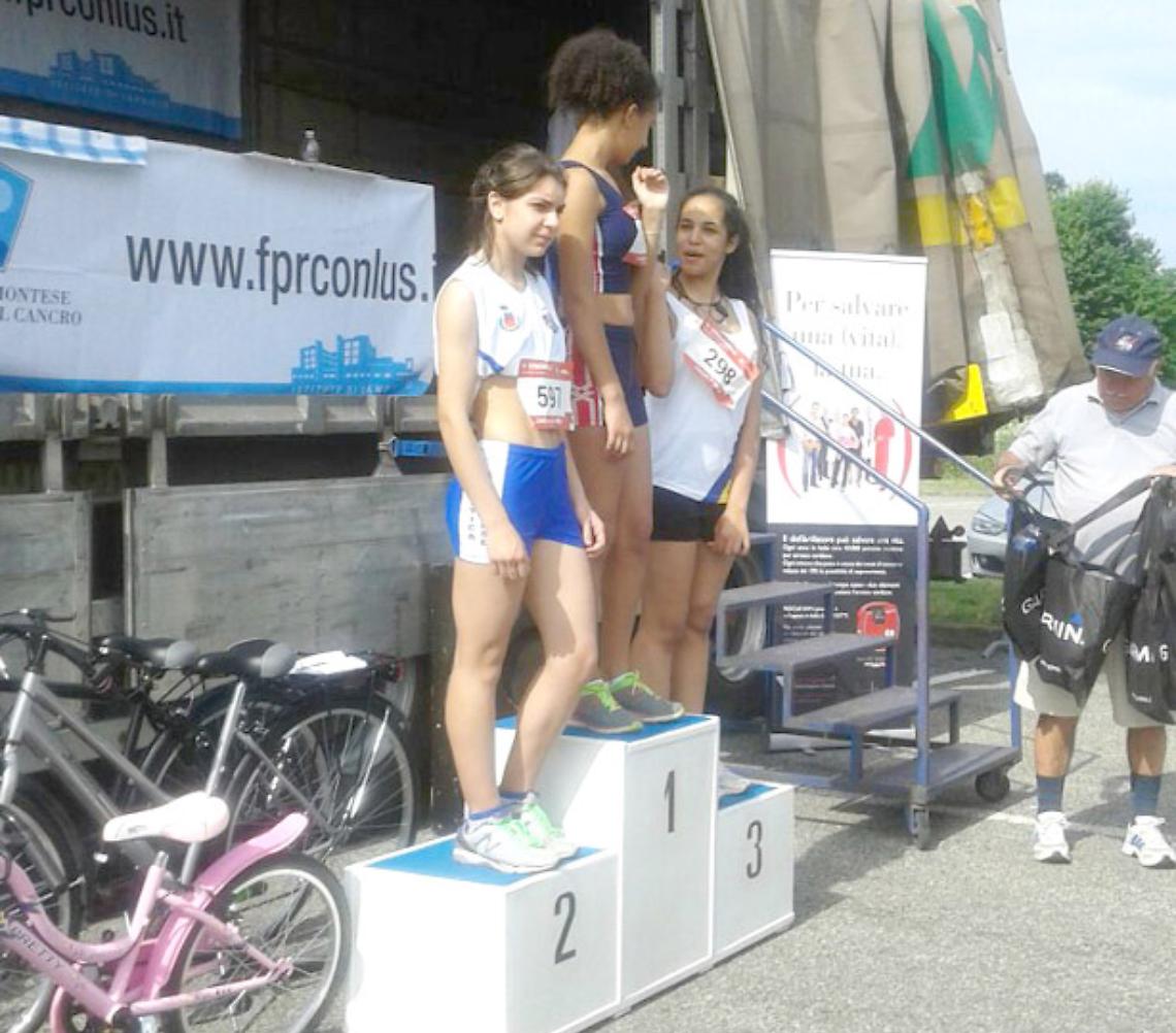 EVENTI. Atletica Settimese alla Stracandiolo: Ballesio d'argento
