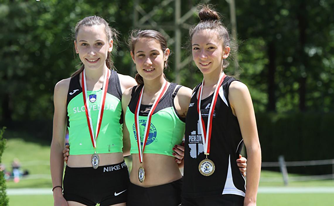 ATLETICA LEGGERA. Borello ottava ai Campionati Italiani Allievi