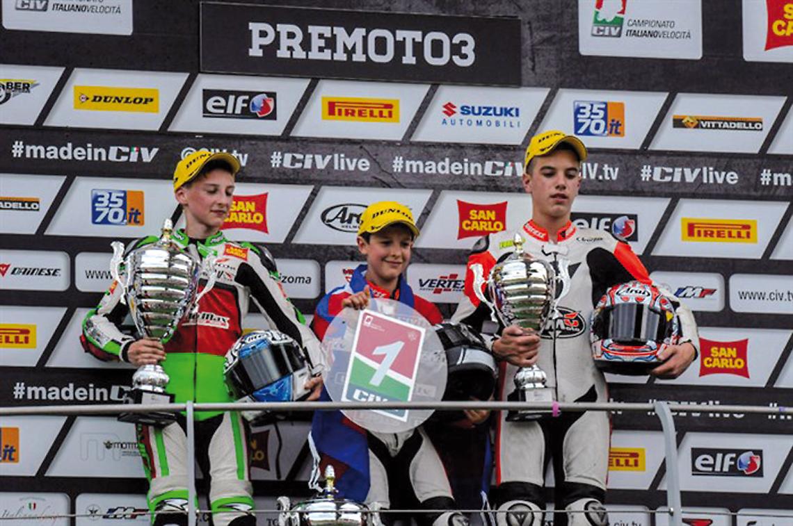 MOTOCICLISMO. Vietti Ramus continua a dettare legge nel CIV 2015