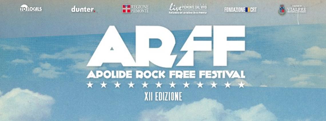 VIALFRE'. Arff 2015, il programma!