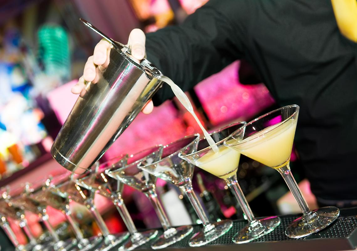 TORINO. Barman si sfidano a colpi di cocktail futuristi