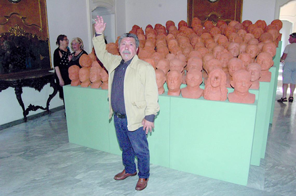 CASTELLAMONTE. A Palazzo Botton le emozioni di Mainolfi e non solo...