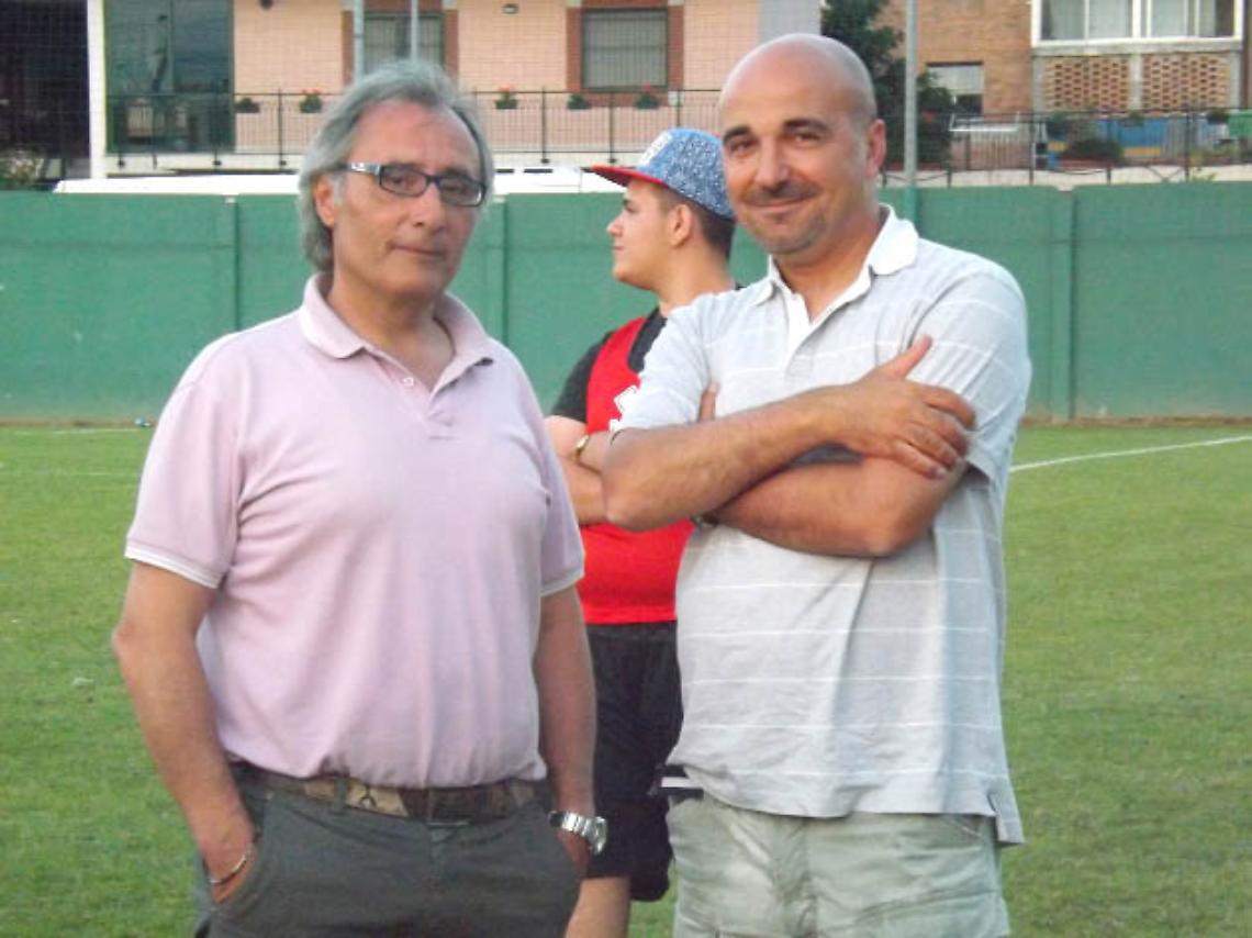 CALCIO. L'addio di Cicciù e Siciliano alla Pro Settimo & Eureka