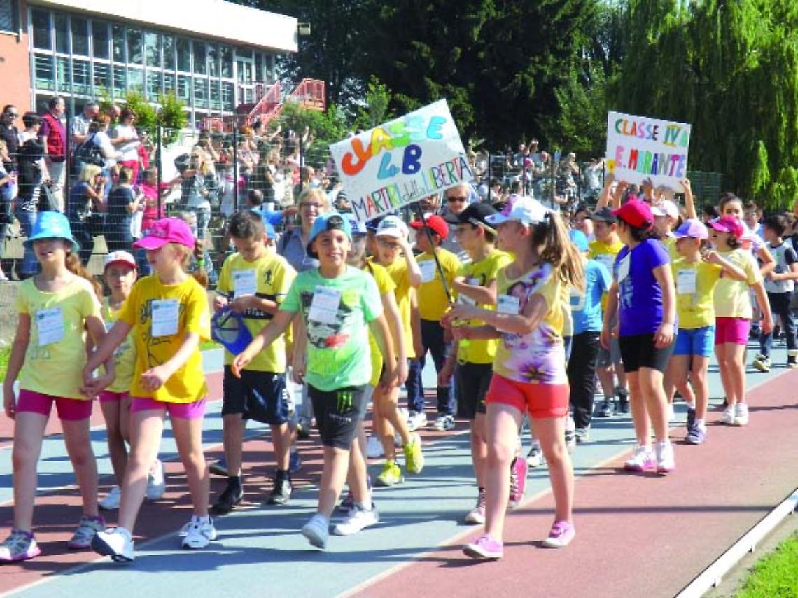 EVENTI. "Corri, salta e lancia con la Settimese", festa per 700 bambini