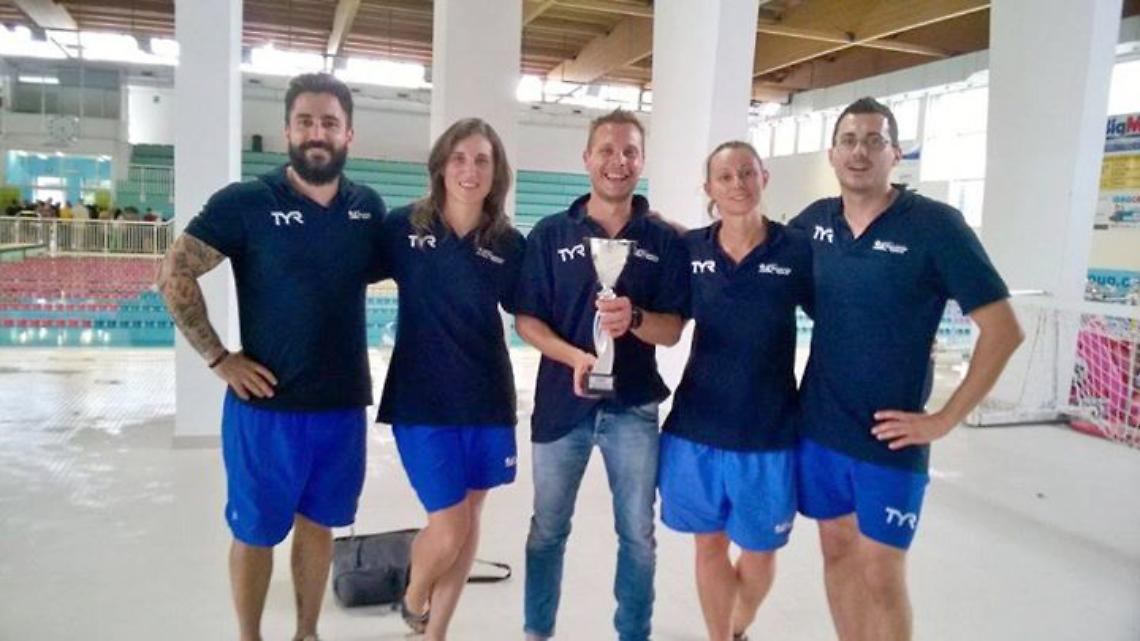 Nuoto. Dynamic Sport terza ai regionali