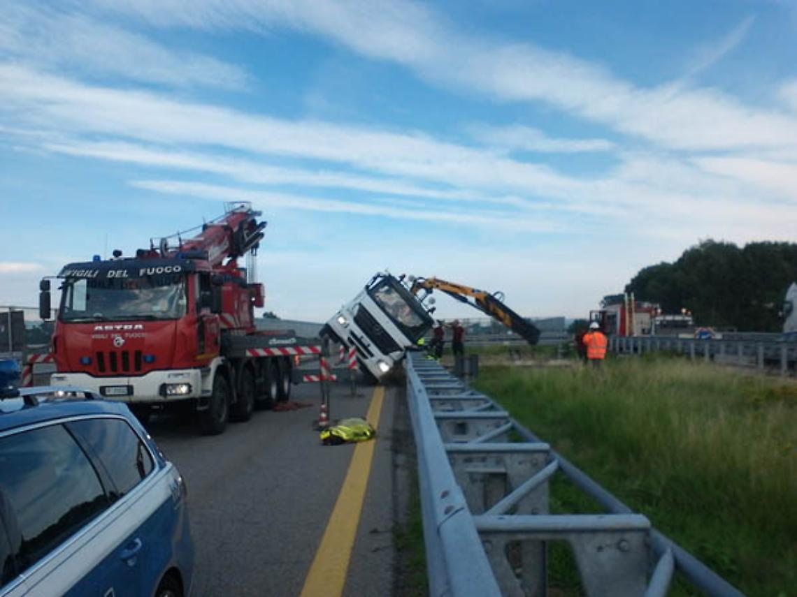 IVREA. Per la morte nel cantiere in A5, indagato il Presidente della Sicogen