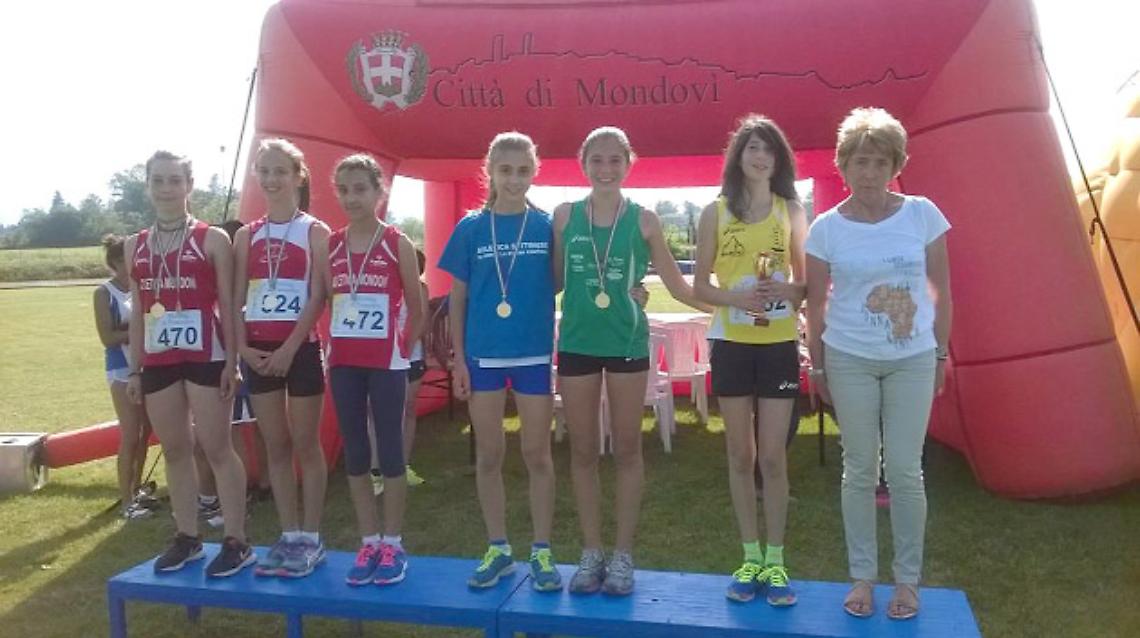 ATLETICA LEGGERA. Atletica Settimese sempre a podio